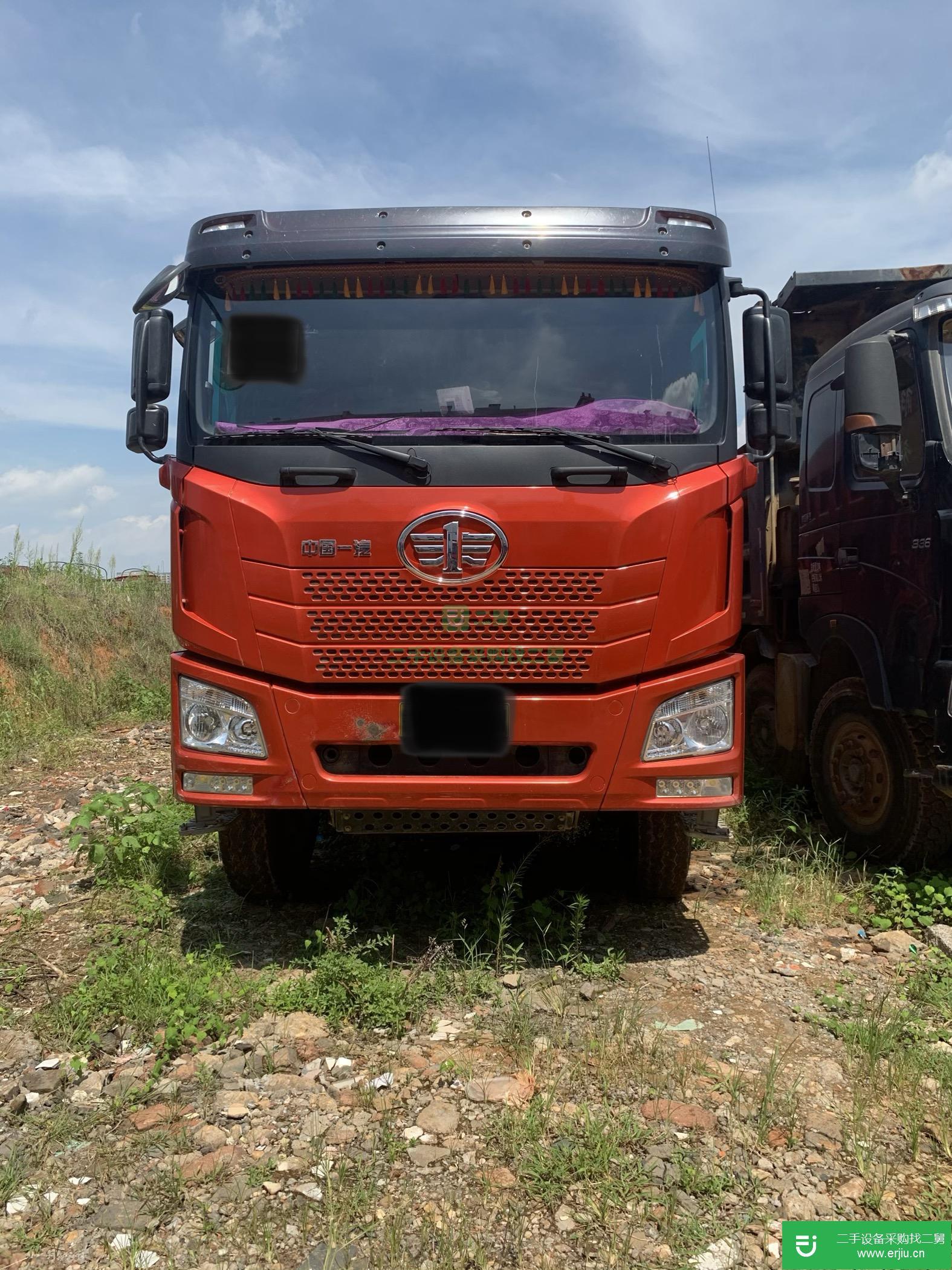 江西省出售二手青島解放自卸車