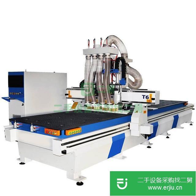 河南出售二手雙工位四工序數(shù)控開料機(jī)