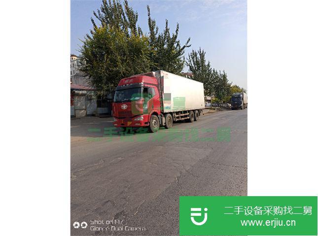 河北出售二手一汽解放J6冷藏車