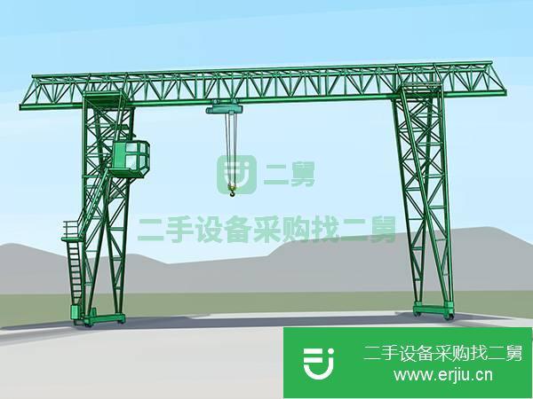 河北出售二手門(mén)式起重機(jī)
