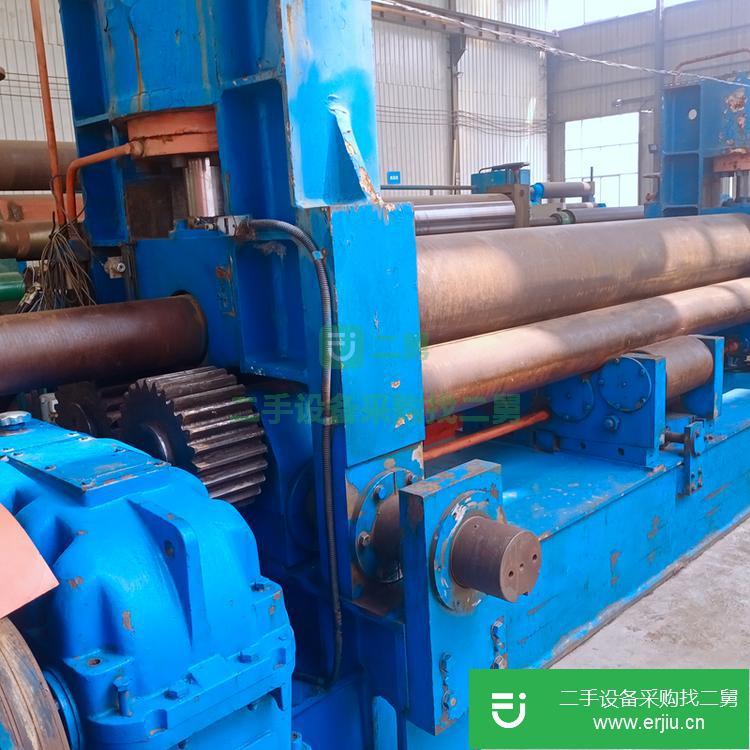 河南出售二手6米三輥四輥卷板機