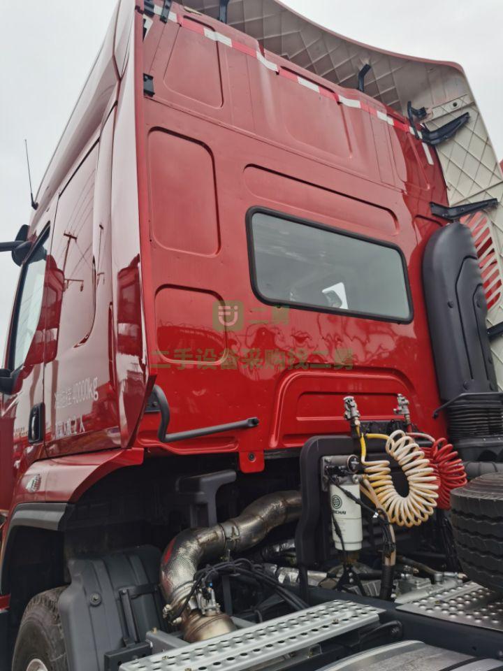 山東出售19年的乘龍H5，430馬力牽引車(chē)