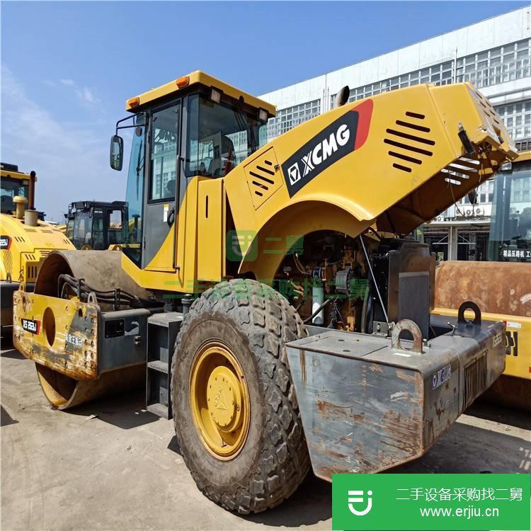 上海出售二手臨工22噸壓路機