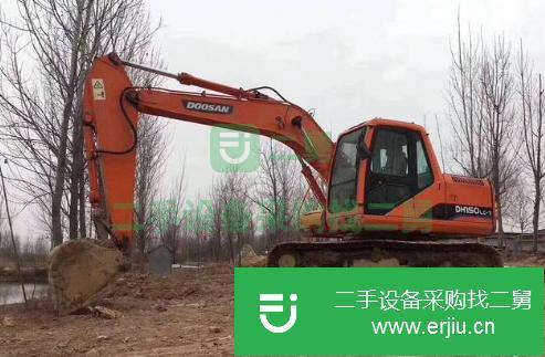 上海市出售二手斗山DH150-7挖掘機