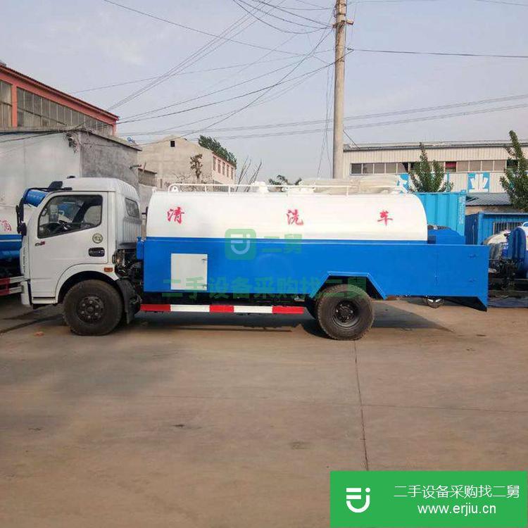 山東出售二手3立方吸污車