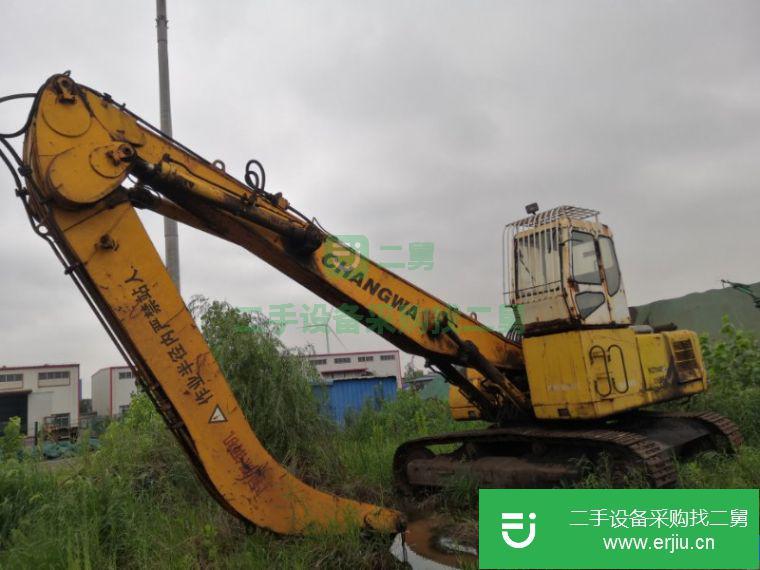江蘇省出售二手抓鋼機(jī)