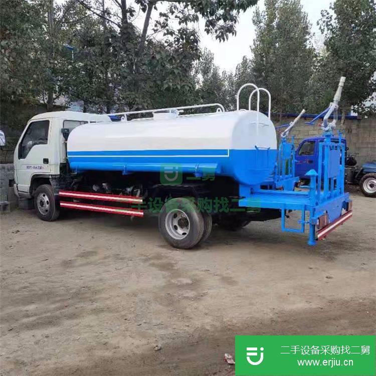 山東出售二手多功能灑水車
