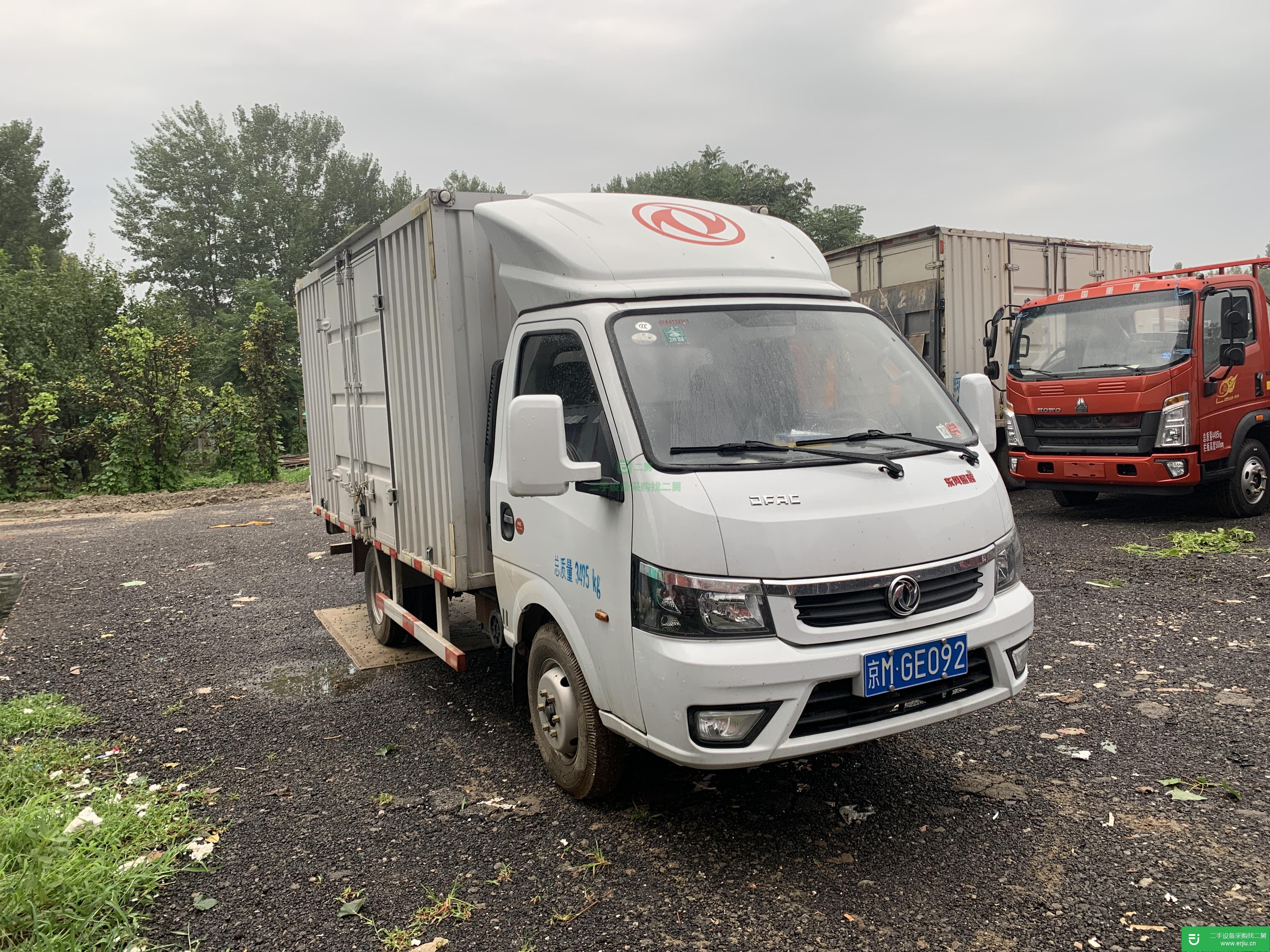 北京市出售二手東風多利卡貨車
