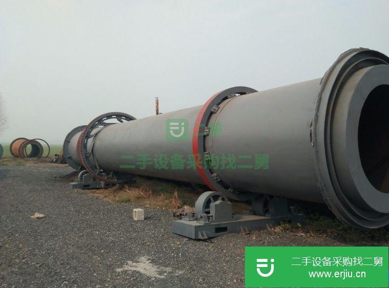 山東省出售二手2.4*24米滾筒烘干機