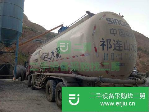 甘肅出售二手北奔重汽水泥罐車