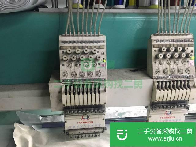 廣東出售二手繡花機九成新