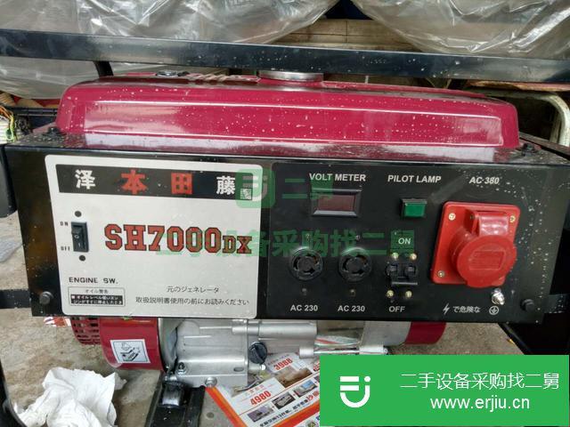 河北出售二手汽油發電機