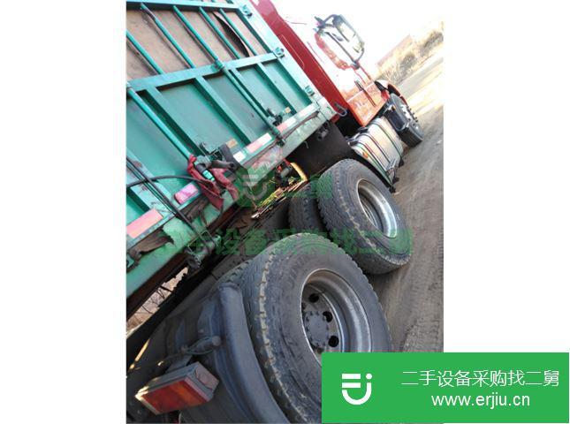 河北出售二手半掛車八成新