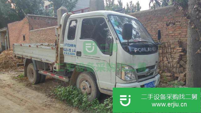 河南出售二手福田貨車
