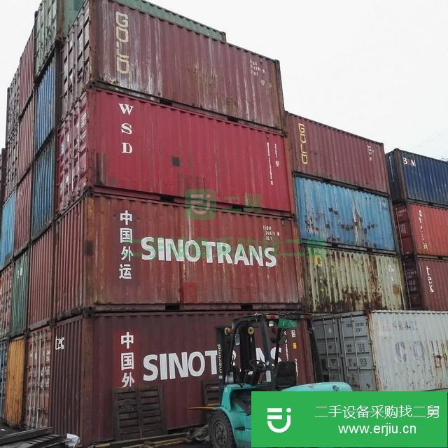 廣東出售二手集裝箱九成新