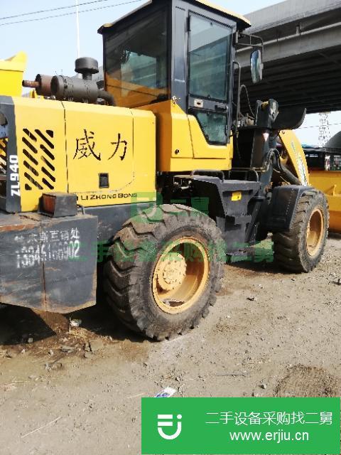 黑龍江出售二手威力鏟車