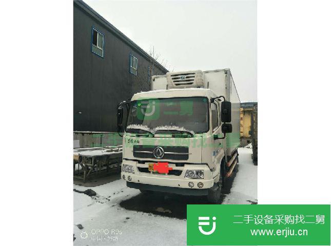 山東出售二手東風(fēng)冷藏車(chē)