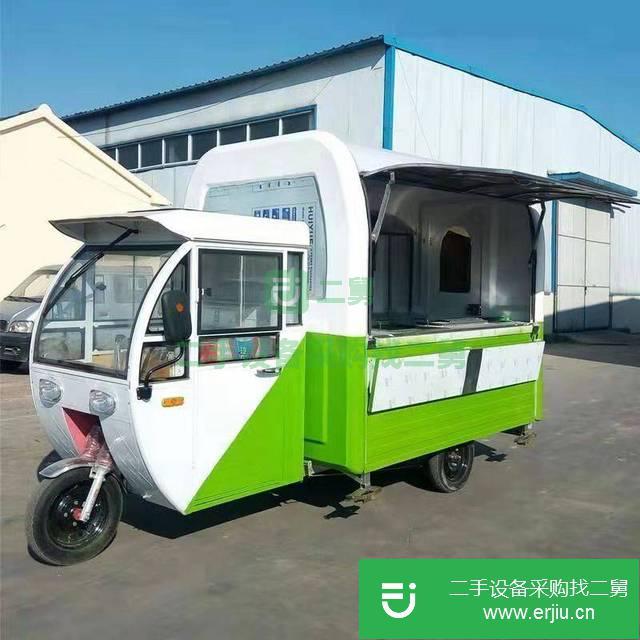 陜西出售二手多功能流動小吃車