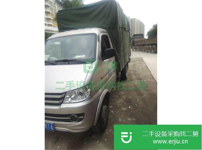 廣東出售二手新豹單排倉(cāng)柵式貨車(chē)