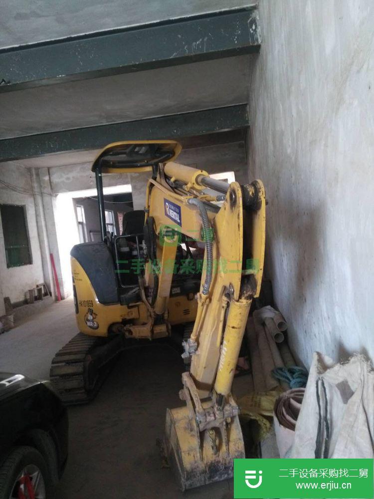 陜西省出售二手小松PC30MR-3挖掘機
