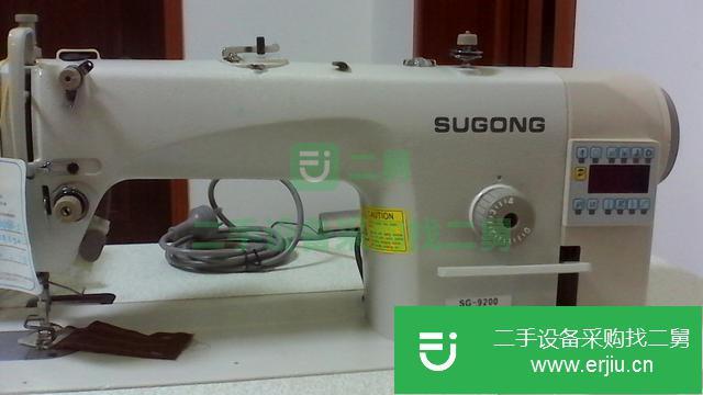 江蘇出售二手工業電腦直驅一體縫紉機