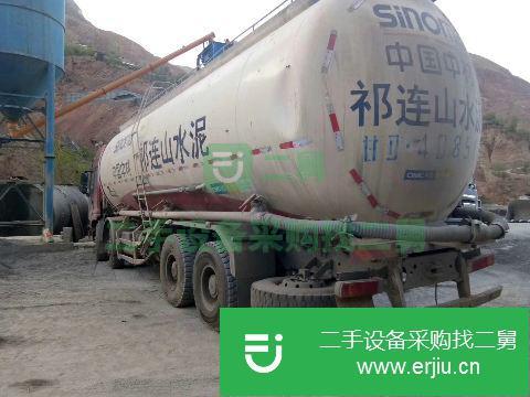 甘肅出售二手北奔重汽水泥罐車