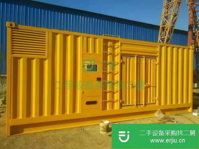 山東出售二手發電機