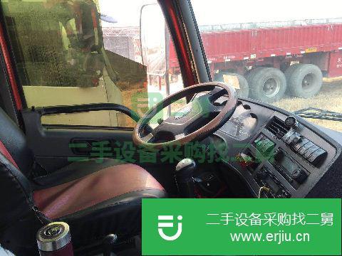 河南出售二手青島解放前二后四高欄載貨車