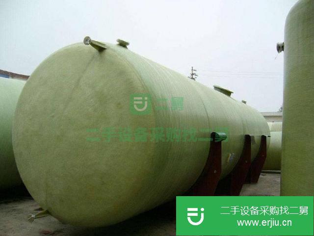 湖北出售二手玻璃鋼化工儲罐