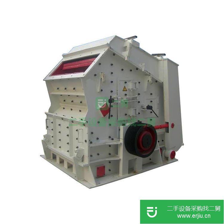 河南出售二手PF-1010反擊式破碎機