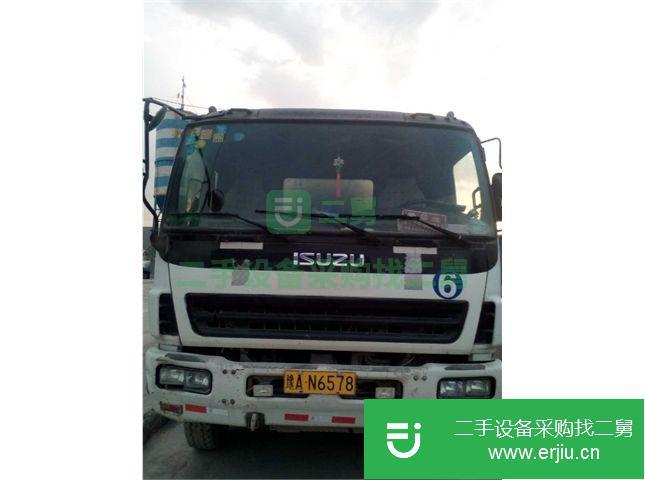 甘肅出售二手五十鈴混凝土攪拌車