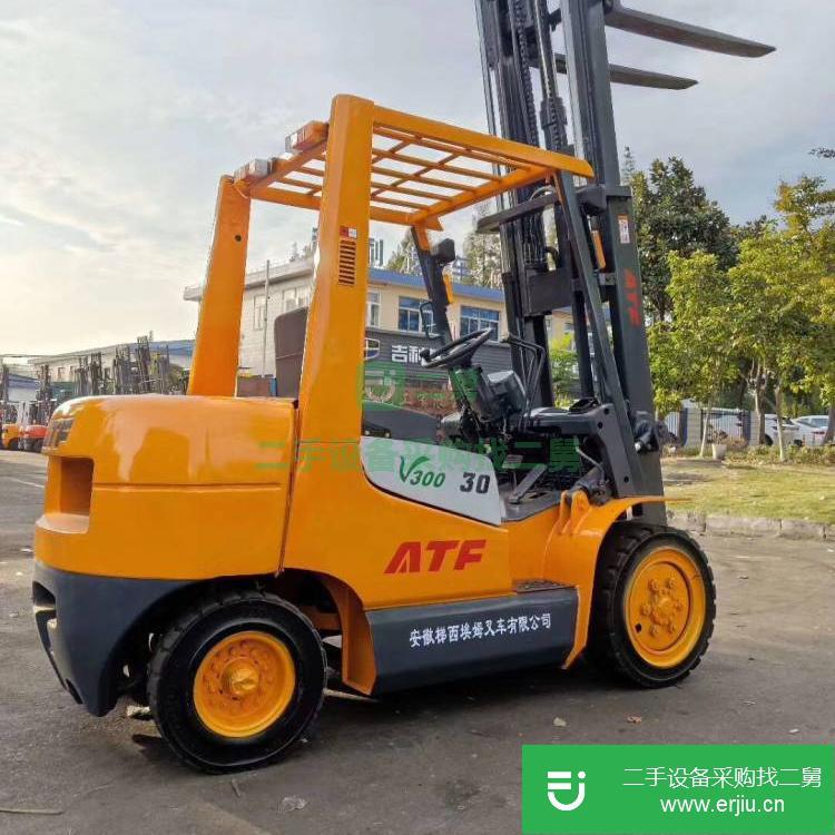 上海出售二手10噸電動叉車