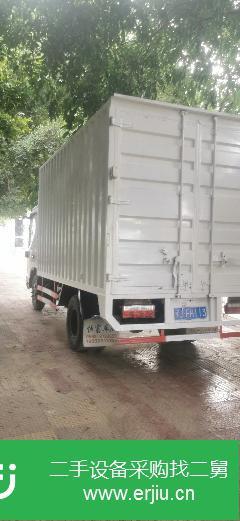 福建出售二手江淮前二后四廂式排半貨車
