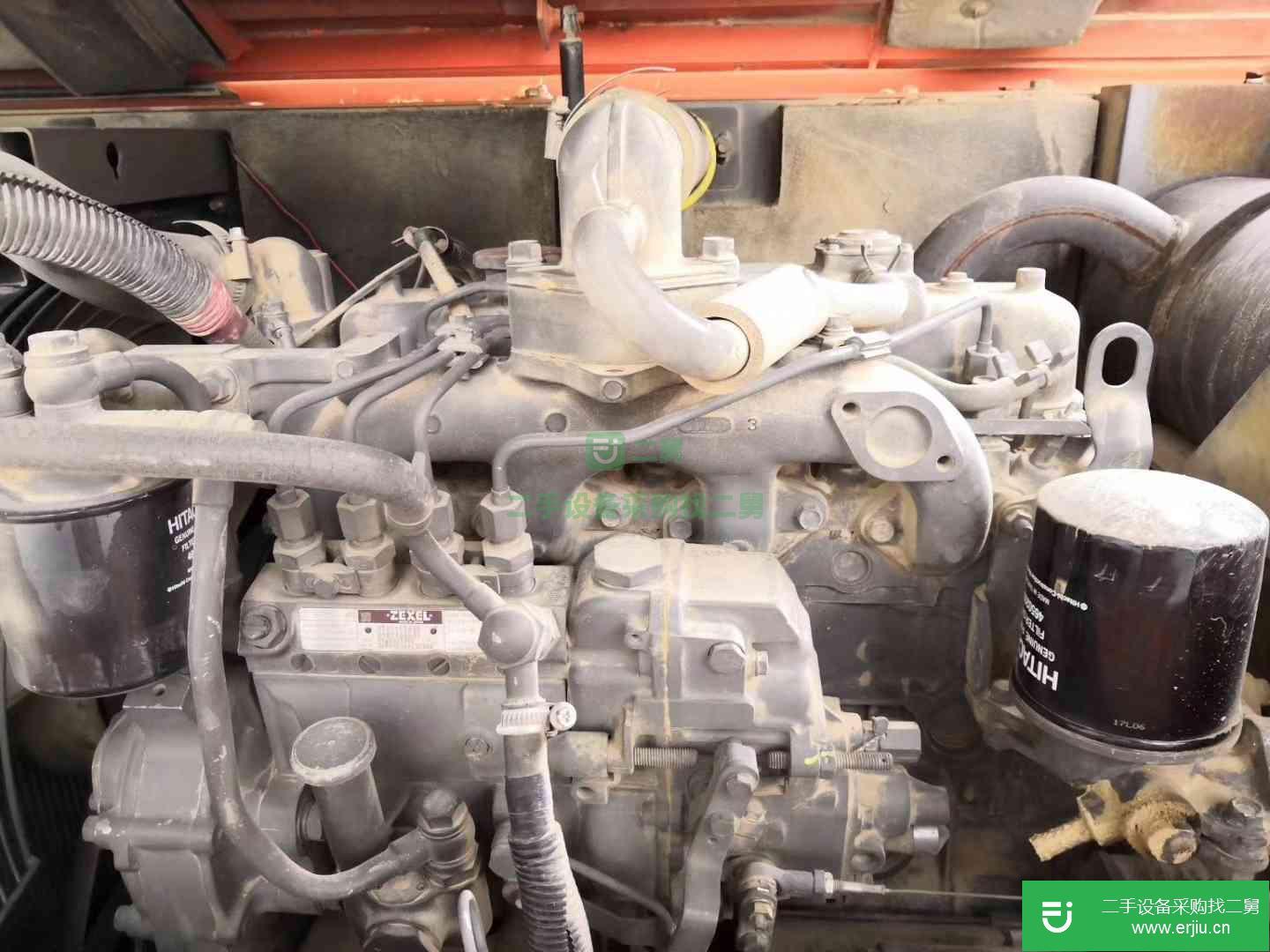 河南省出售二手日立ZAXIS60挖掘機(jī)