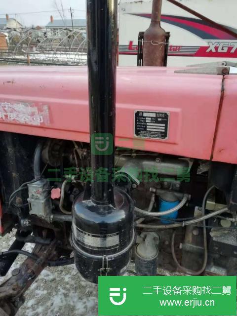 黑龍江出售二手拖拉機