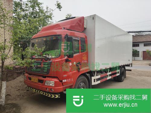 陜西出售二手東風冷藏車