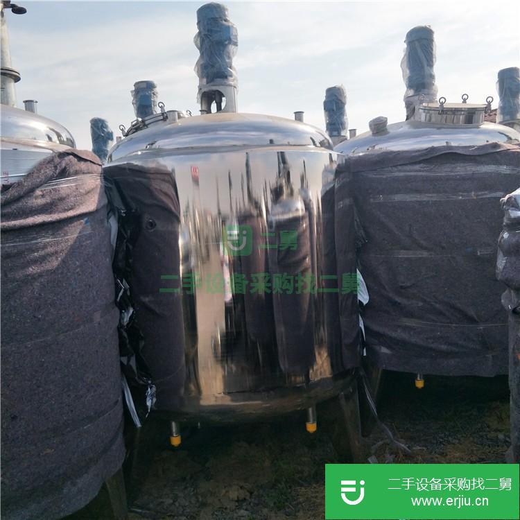 山東出售二手不銹鋼儲罐