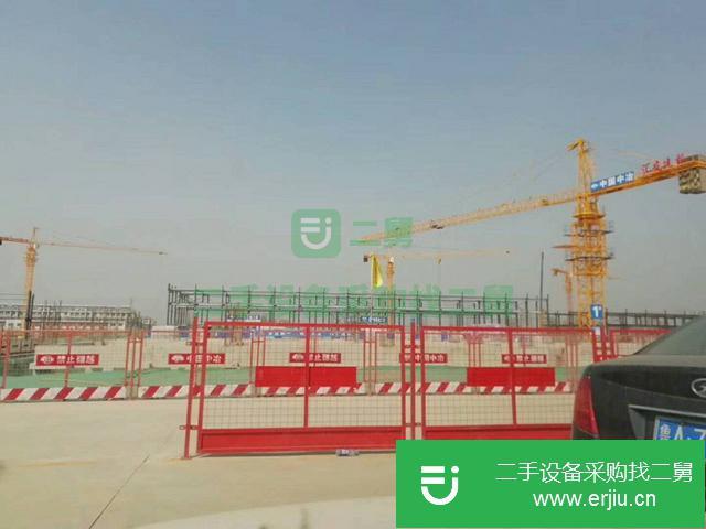 山東出售二手QTZ63塔吊