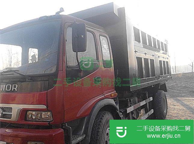 江蘇出售二手福田前二后四自卸車