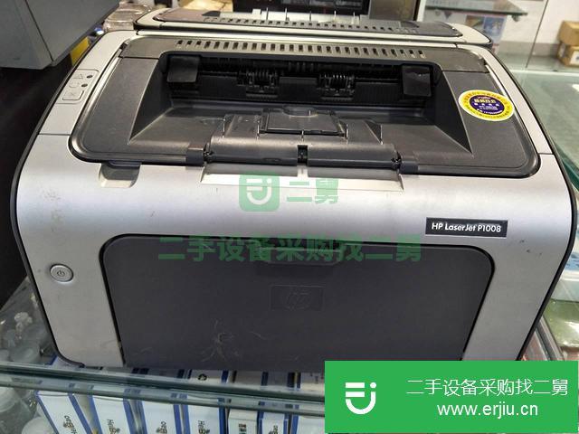 山東出售二手惠普P1008黑白激光打印機