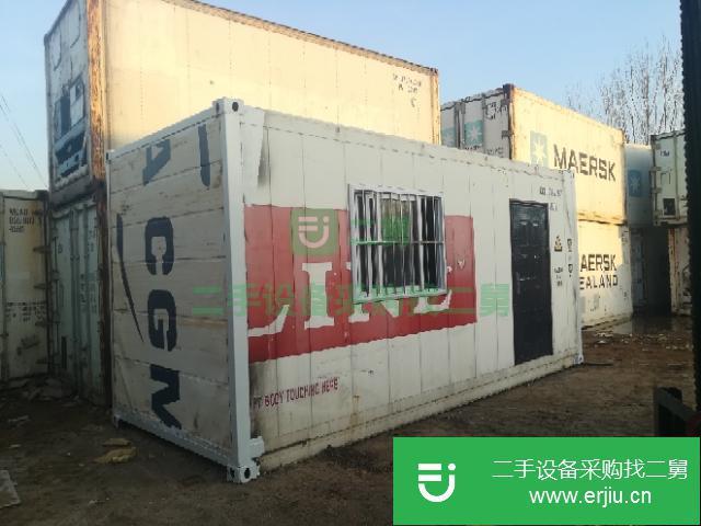 山東出售二手集裝箱