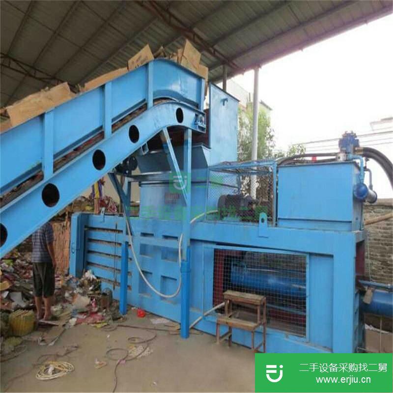 河南出售二手易拉罐廢紙殼打包機