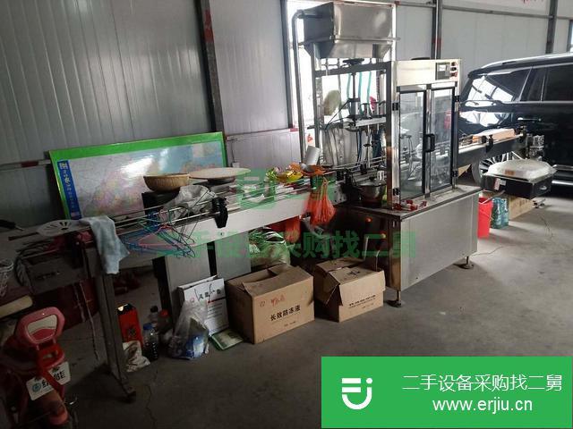 山東出售二手灌裝機(jī)