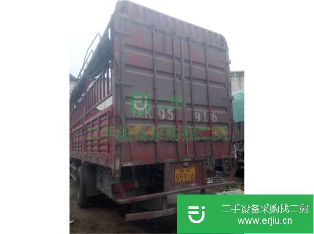 河南出售二手東風前四后四載貨車