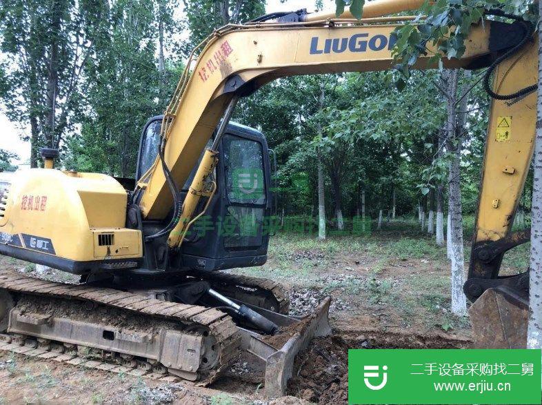 北京市出售二手柳工CLG908C挖掘機