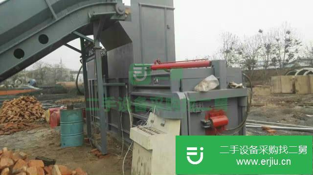 浙江出售二手廢紙打包機