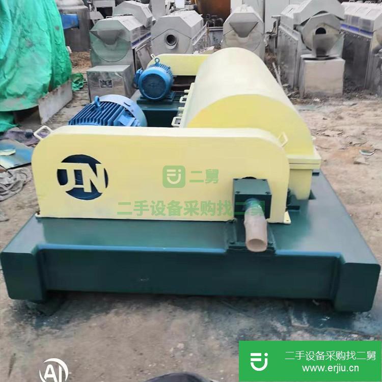 山東出售二手350型落地式螺旋離心機(jī)