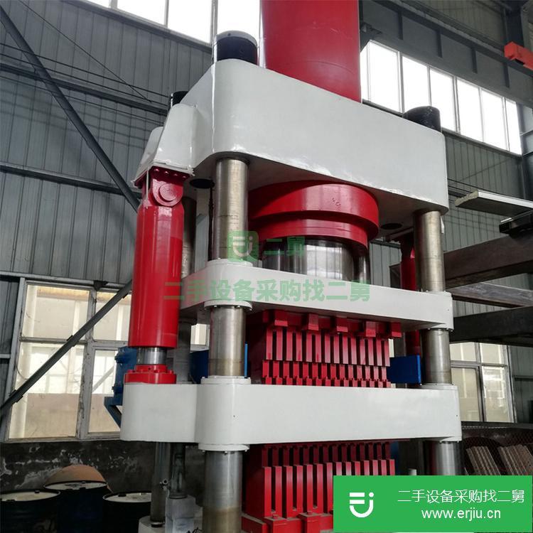 河南出售二手6300KN液壓制磚機(jī)