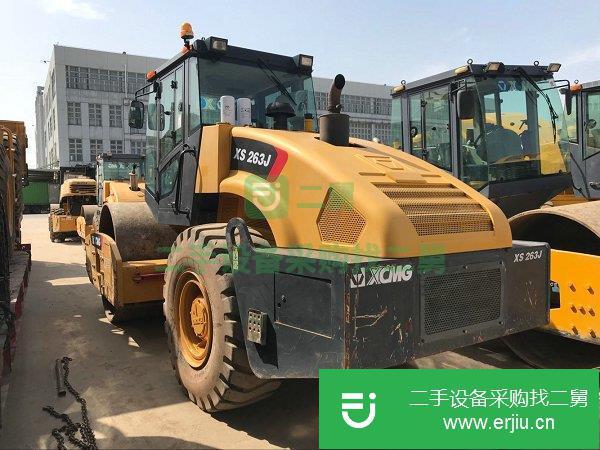 上海出售二手徐工壓路機(jī)