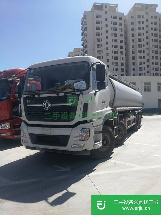 寧夏出售二手東風天龍油罐車